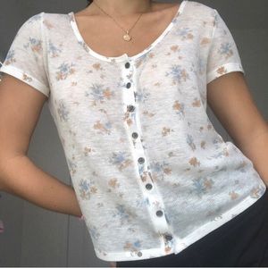 Floral cardigan American Eagle want gone ASAP!!